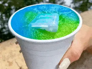 bebida slush flame tree barbacue disney