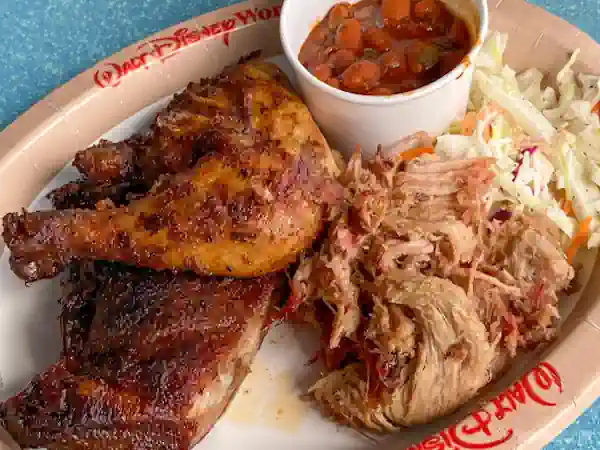 sampler ahumados flame tree barbacue disney